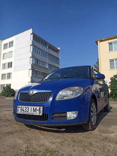 Skoda Fabia 5J, 2008 г.