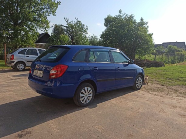 Skoda Fabia 5J, 2008 г.