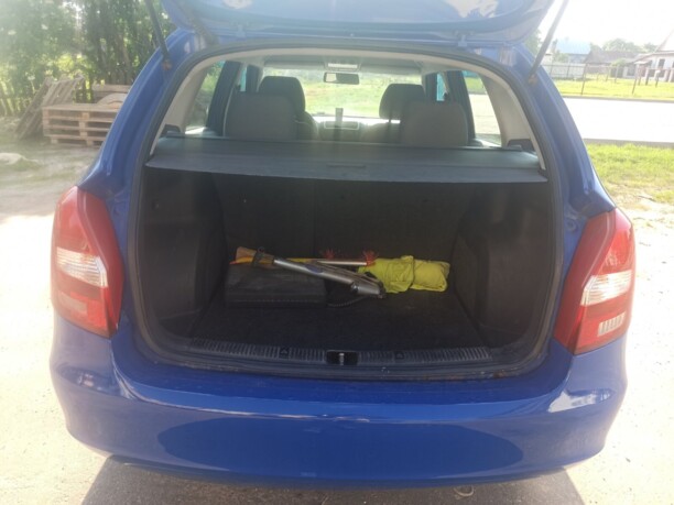 Skoda Fabia 5J, 2008 г.