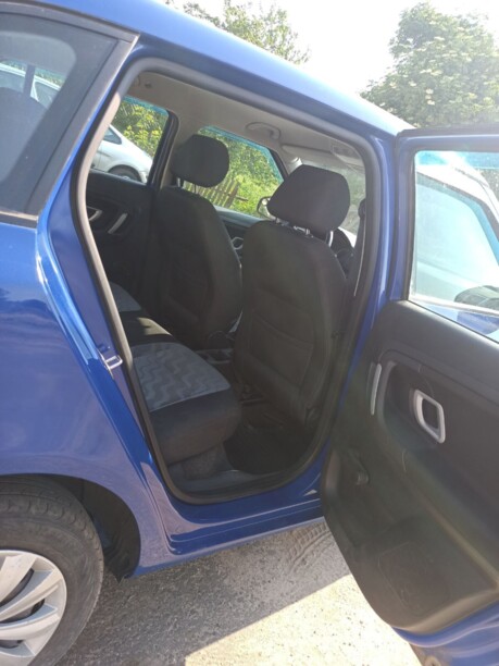 Skoda Fabia 5J, 2008 г.