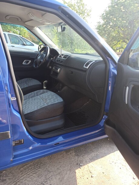 Skoda Fabia 5J, 2008 г.