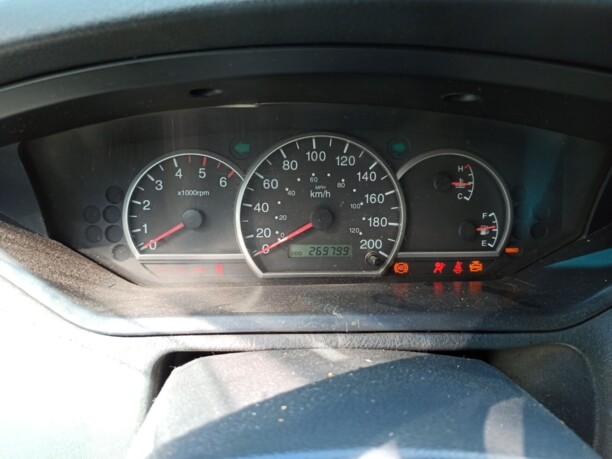 Kia Carens I · Рестайлинг, 2005 г.