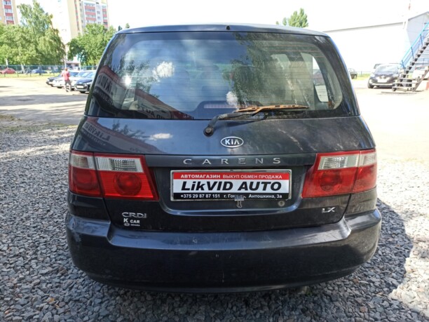 Kia Carens I · Рестайлинг, 2005 г.