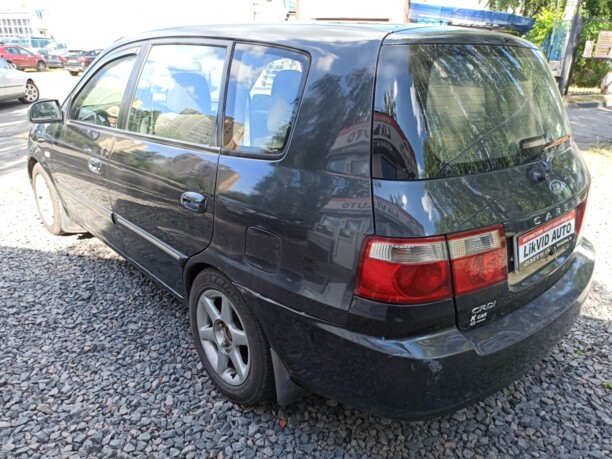 Kia Carens I · Рестайлинг, 2005 г.