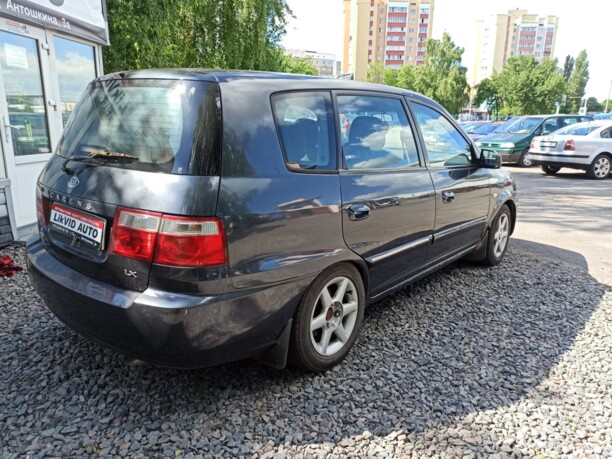 Kia Carens I · Рестайлинг, 2005 г.