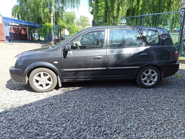 Kia Carens I · Рестайлинг, 2005 г.