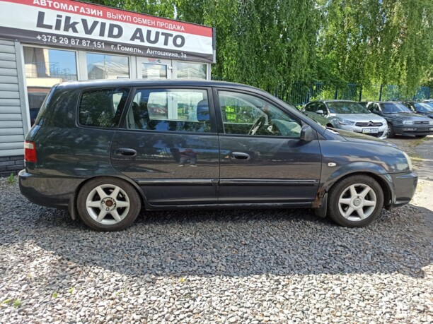 Kia Carens I · Рестайлинг, 2005 г.