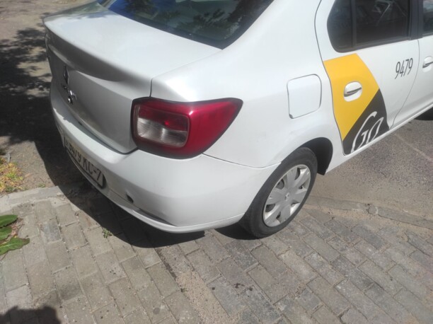 Renault Logan II, 2018 г.