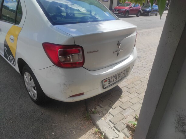 Renault Logan II, 2018 г.
