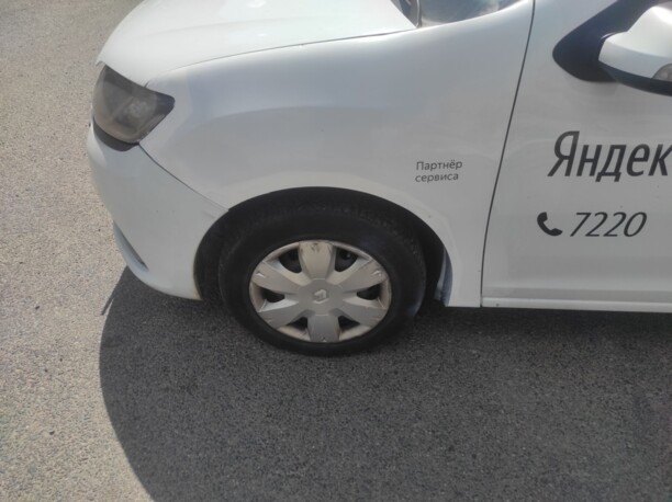 Renault Logan II, 2018 г.