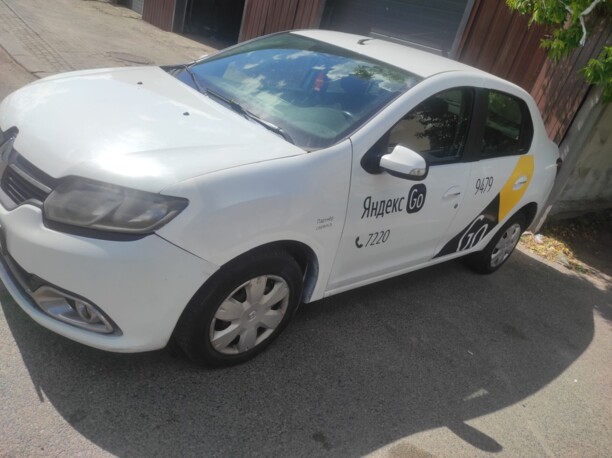 Renault Logan II, 2018 г.