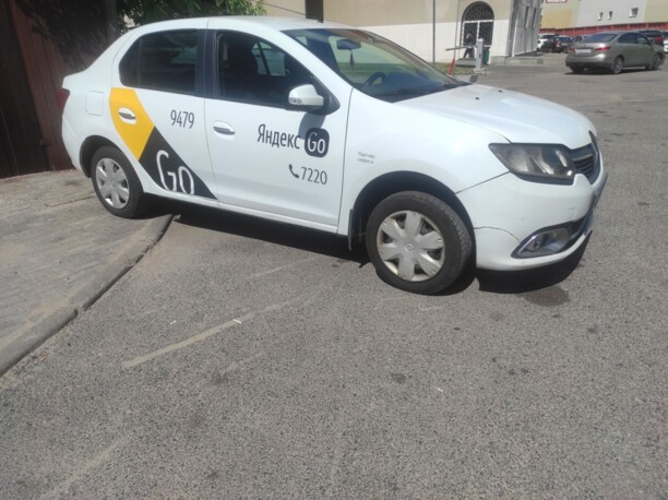 Renault Logan II, 2018 г.