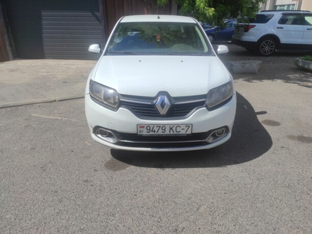 Renault Logan II, 2018 г.