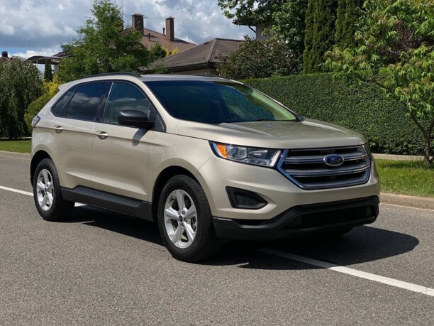 Ford Edge II, 2017 г.