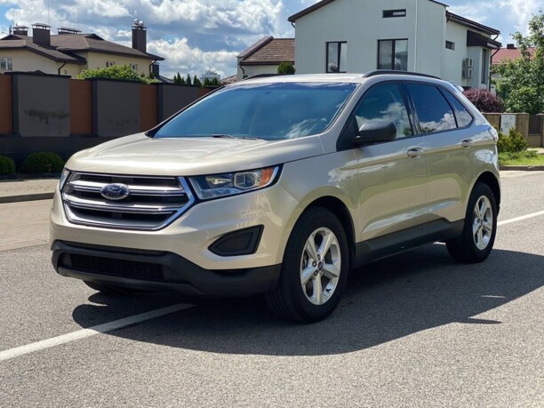 Ford Edge II, 2017 г.