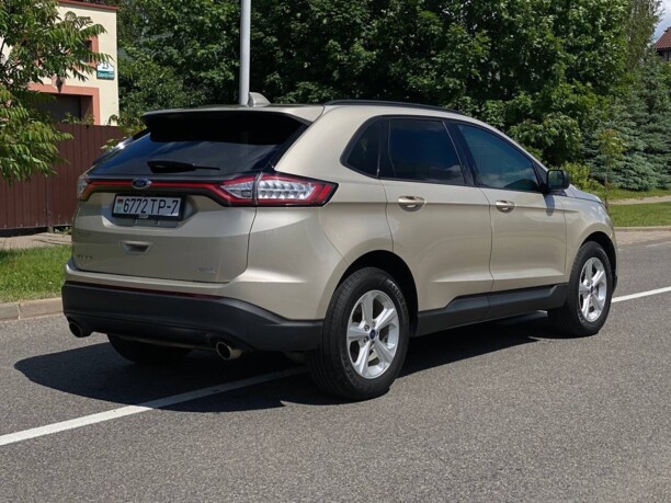 Ford Edge II, 2017 г.