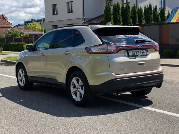 Ford Edge II, 2017 г.