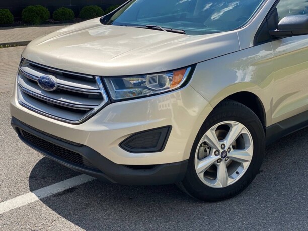 Ford Edge II, 2017 г.