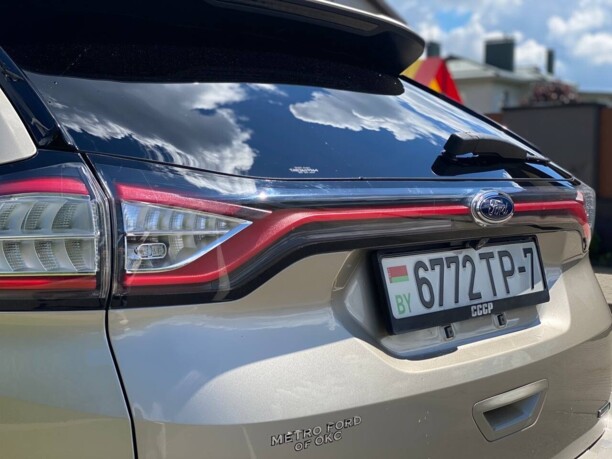 Ford Edge II, 2017 г.