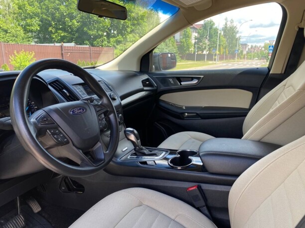 Ford Edge II, 2017 г.