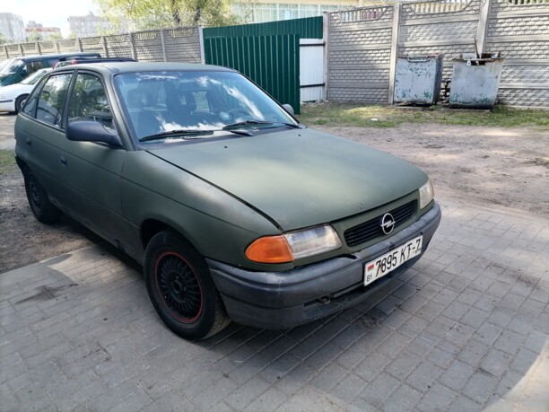 Opel Astra F · Рестайлинг, 1997 г.