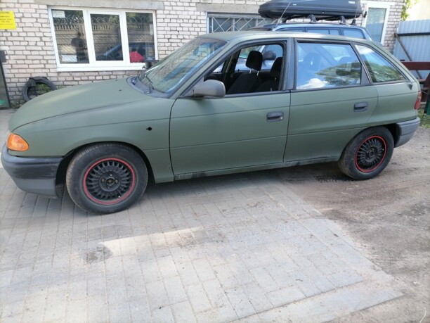Opel Astra F · Рестайлинг, 1997 г.