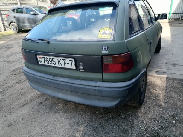 Opel Astra F · Рестайлинг, 1997 г.