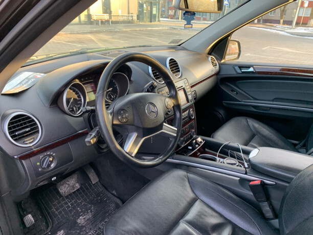 Mercedes-Benz GL-Класс X164 (Рестайлинг), 2009 г.
