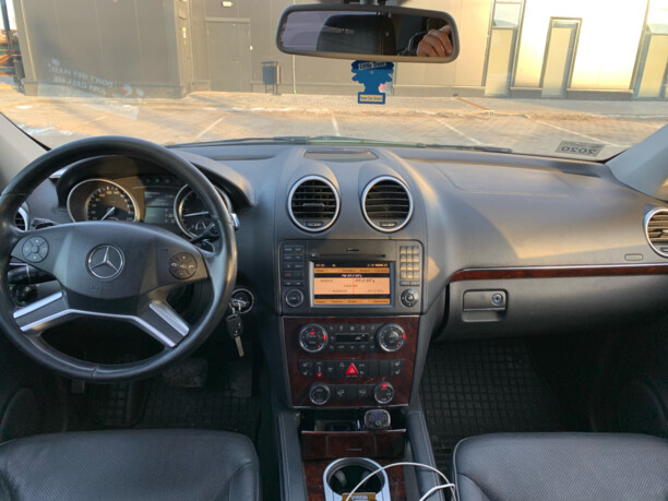 Mercedes-Benz GL-Класс X164 (Рестайлинг), 2009 г.