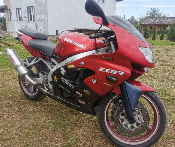 Kawasaki ZX, 1999 г.