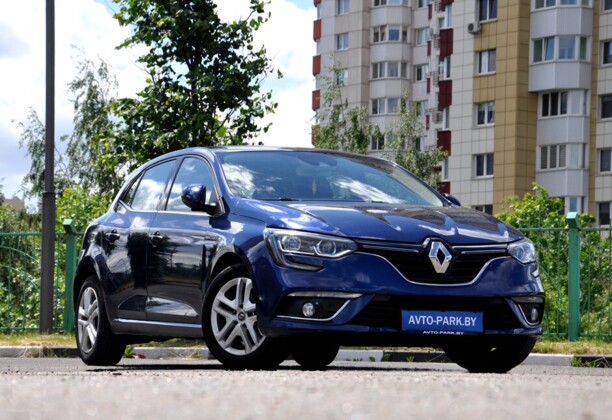 Renault Megane IV, 2018 г.