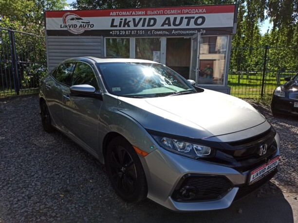Honda Civic X, 2018 г.