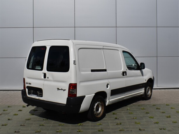 Citroen Berlingo I · Рестайлинг, 2011 г.