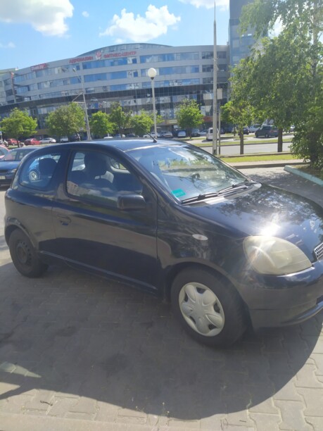 Toyota Yaris I (P1), 1999 г.