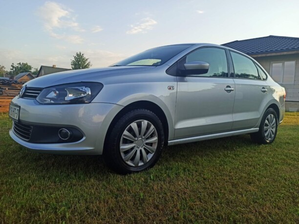 Volkswagen Polo Sedan I, 2014 г.