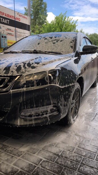 Geely Emgrand 7, 2018 г.