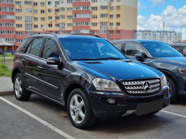 Mercedes-Benz M-Класс W164, 2006 г.