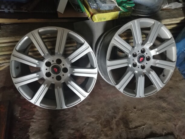STORMER (italy) range-rover 9.5x20 5x120 4 шт.