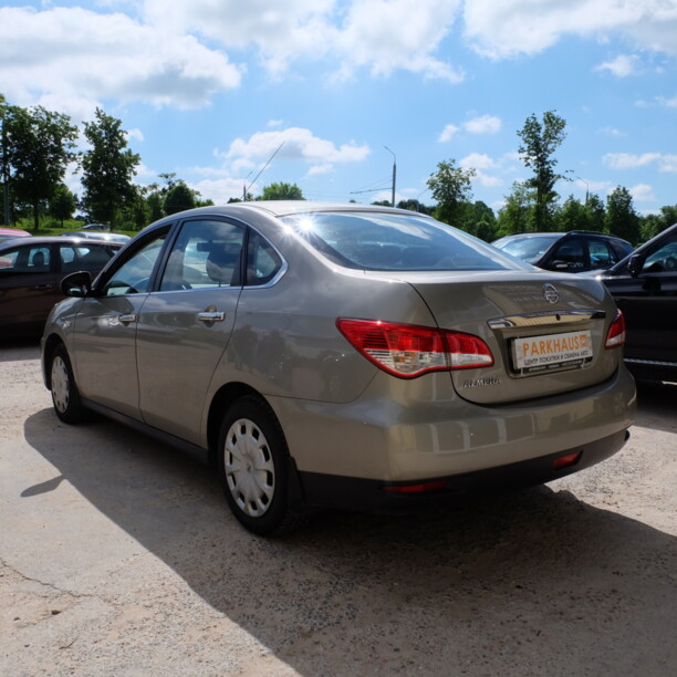Nissan Almera III (G15), 2014 г.