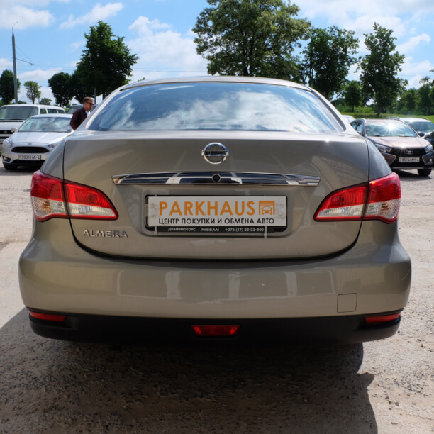 Nissan Almera III (G15), 2014 г.