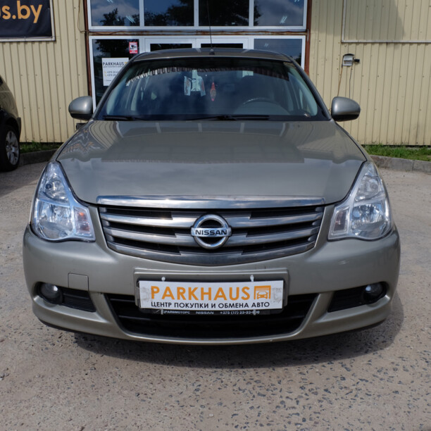Nissan Almera III (G15), 2014 г.