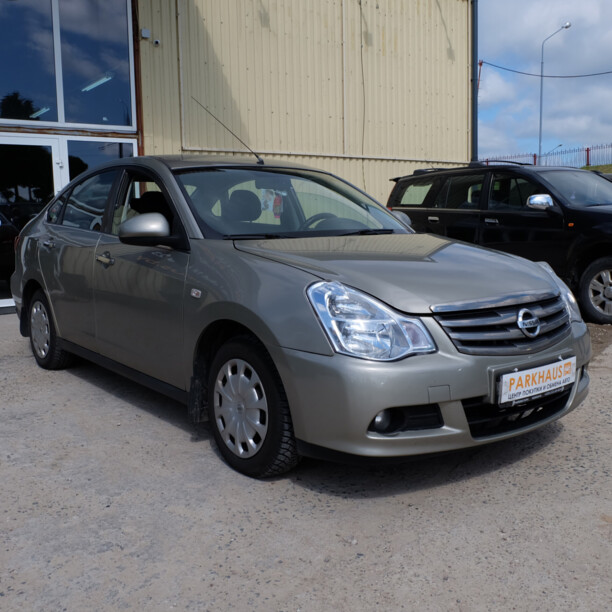 Nissan Almera III (G15), 2014 г.