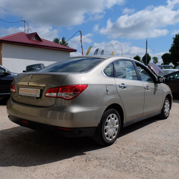 Nissan Almera III (G15), 2014 г.