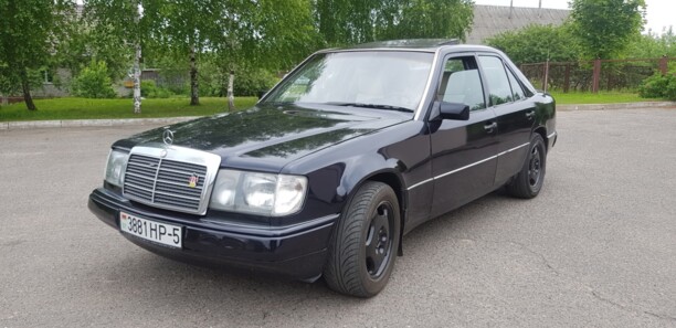 Mercedes-Benz E-Класс W124, S124, C124, A124, 1992 г.