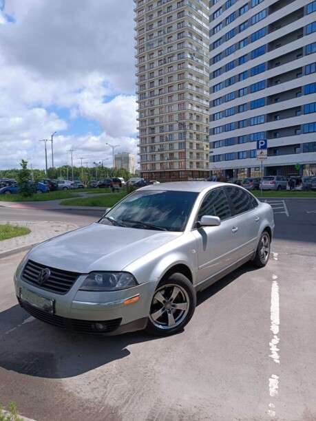 Volkswagen Passat B5, 2002 г.