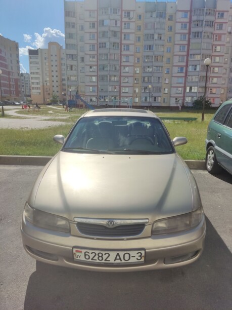 Mazda 626 GE, 1996 г.