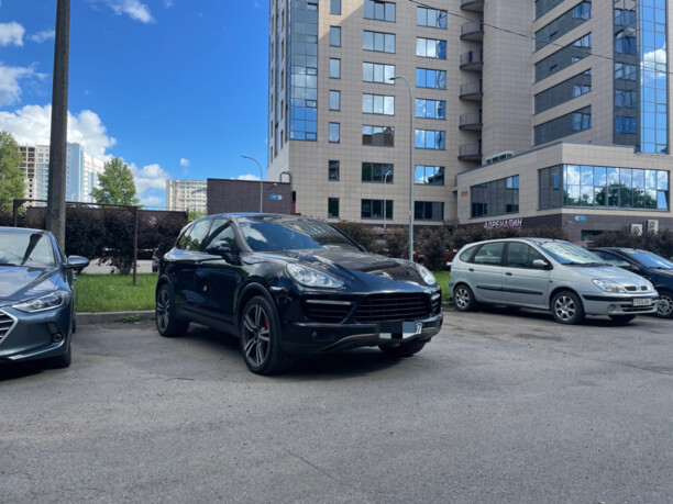 Porsche Cayenne 958, 2011 г.