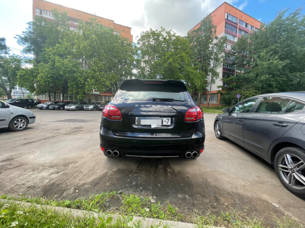 Porsche Cayenne 958, 2011 г.