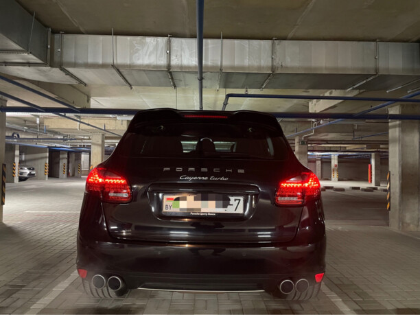 Porsche Cayenne 958, 2011 г.