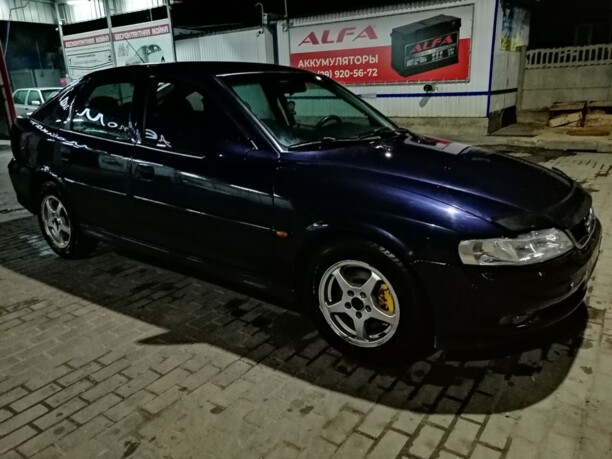 Opel Vectra B · Рестайлинг, 1999 г.
